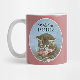 Lispe 99 44/100% Purr Kitten Mug